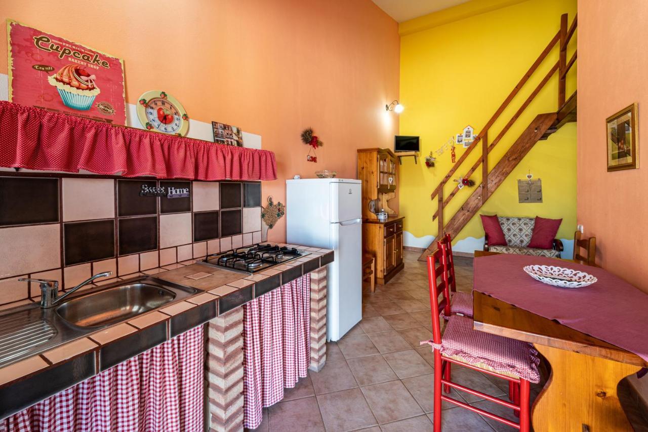 Casa Vacanza Su Cuili Gonnesa Eksteriør bilde
